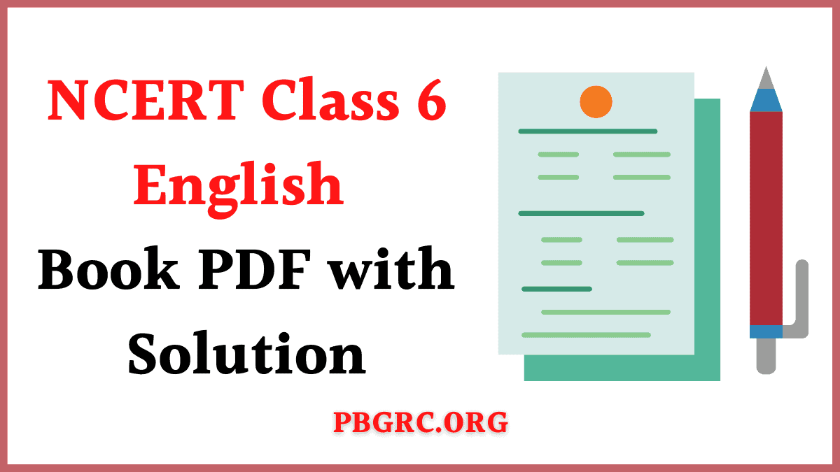 ncert class 6 english grammar book pdf with solution free