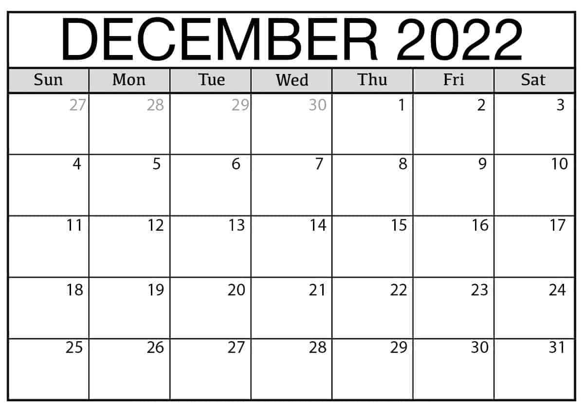 excel 2022 calendar template