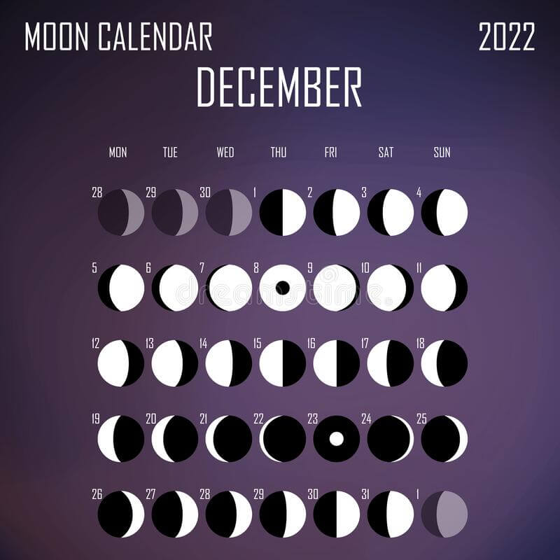 Moon Phases 2022