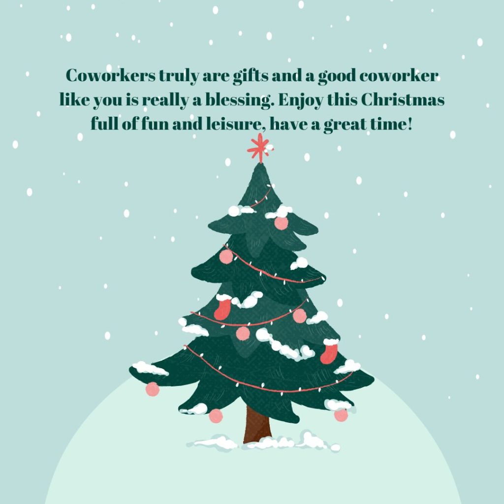 Top 50+ Christmas Wishes For Colleagues or Coworkers