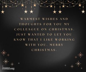 Top 50+ Christmas Wishes For Colleagues Or Coworkers