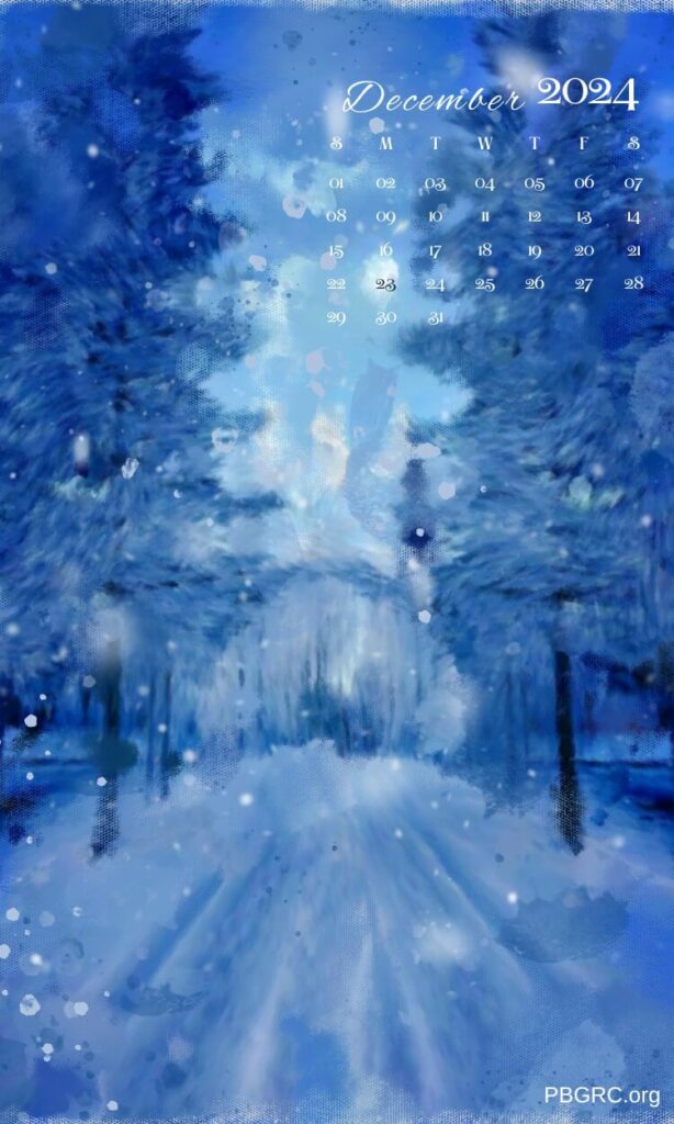 December 2024 Calendar Wallpaper For Office & Home Desktop, Laptop