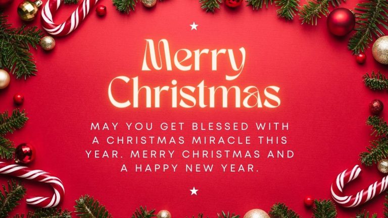 100+ Best Merry Christmas Wishes for Friends & Family
