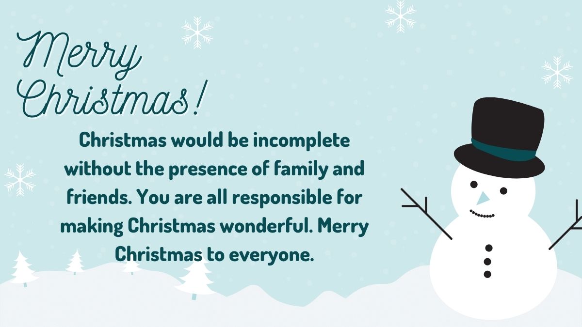 100+ Best Merry Christmas Wishes for Friends & Family