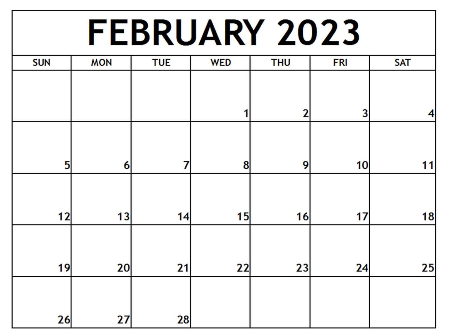 Lunar February 2023 Calendar Moon Phases With Dates