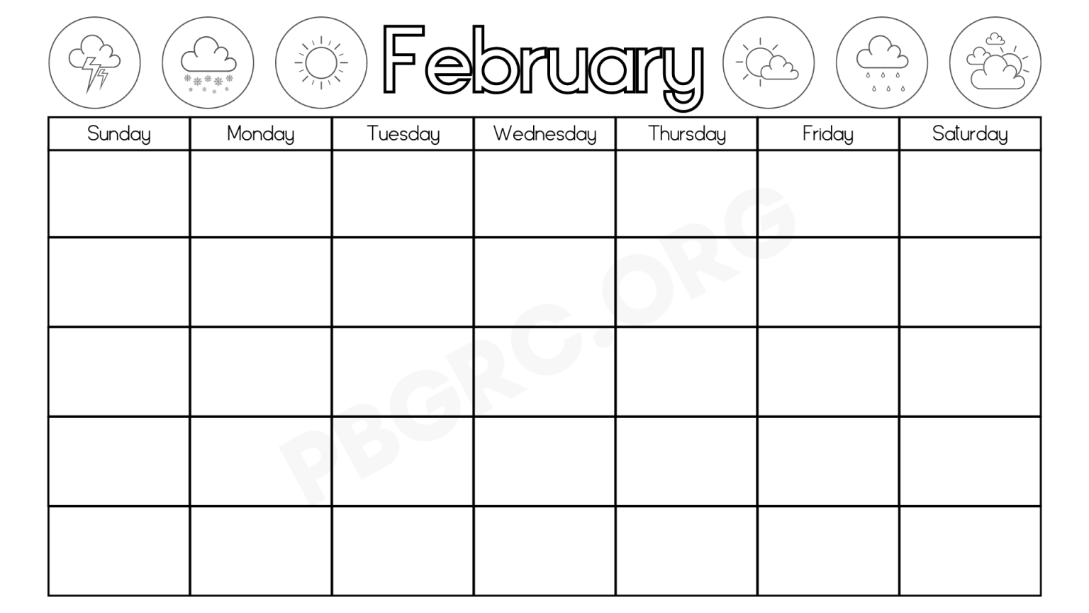 25+ Free Printable Monthly Calendar 2023 with Holidays