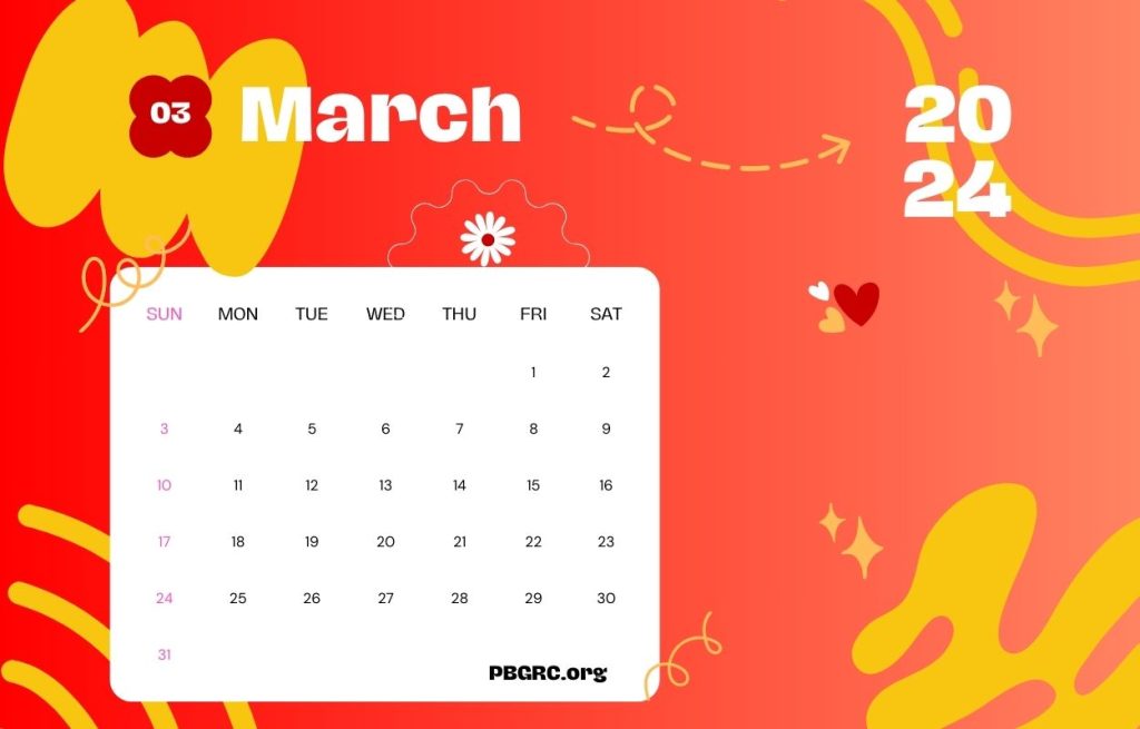 Printable Chinese New Year 2024 Calendar Templates