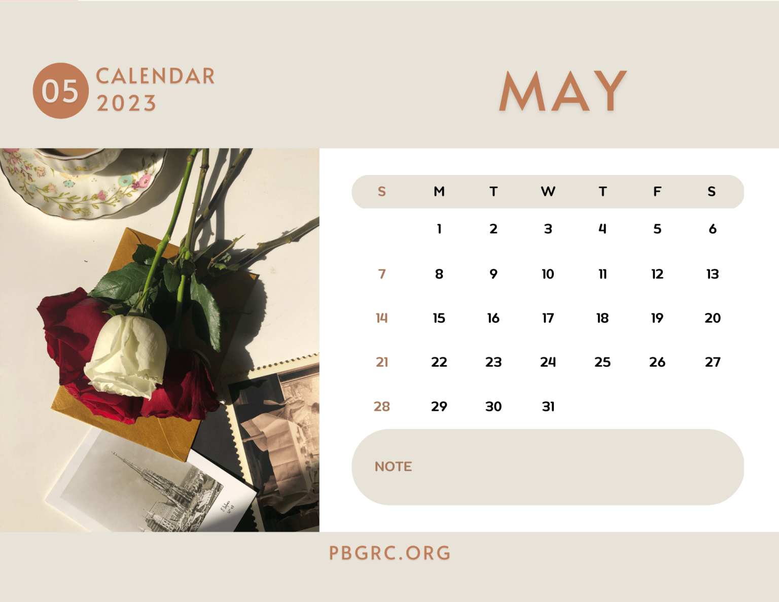 Printable May 2023 Calendar PDF, Word, Excel Formats