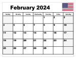 Free February 2023 Calendar Printable Template PDF, Word, Excel Formats