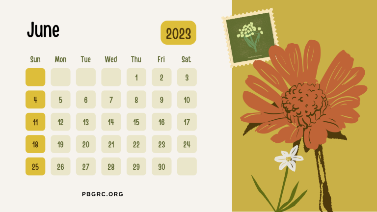 Free Printable June 2023 Calendar With Holidays Templates