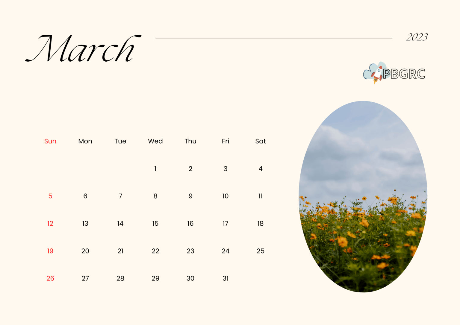 blank-march-calendar-2023-templates