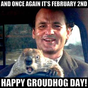 Happy Groundhog Day Memes 2023 with Quotes