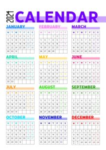 Free Printable Yearly Calendar 2024 Planner Templates