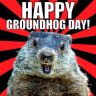 Happy Groundhog Day Memes 2023 with Quotes