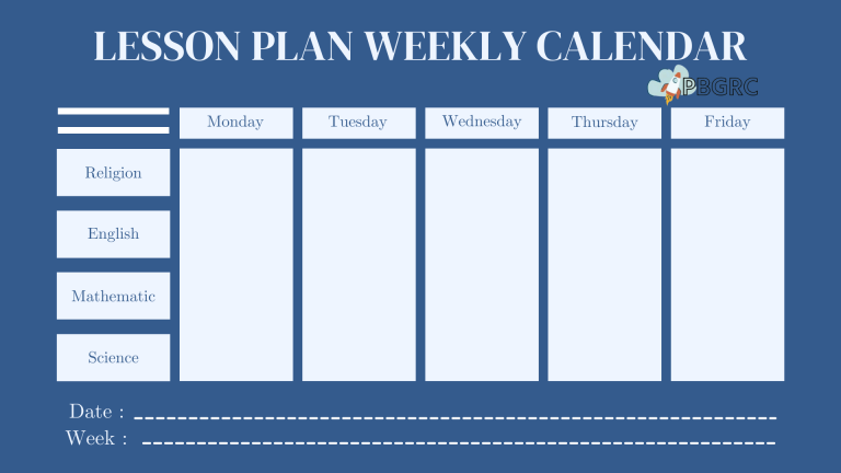 Free Printable 2024 Weekly Calendar Planner Templates