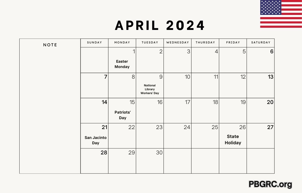 How Many Days In April 2024 Holiday Tips Talya Fernanda