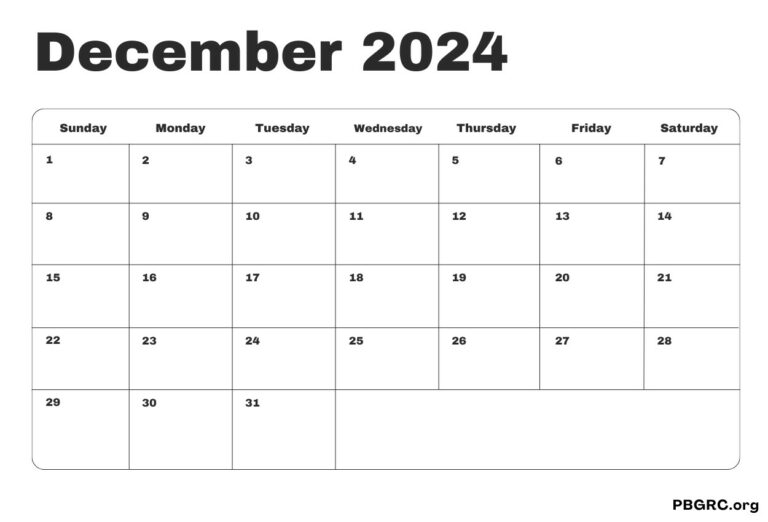 15+ Free December 2024 Calendar Editable Template - Printable PDF, Word ...