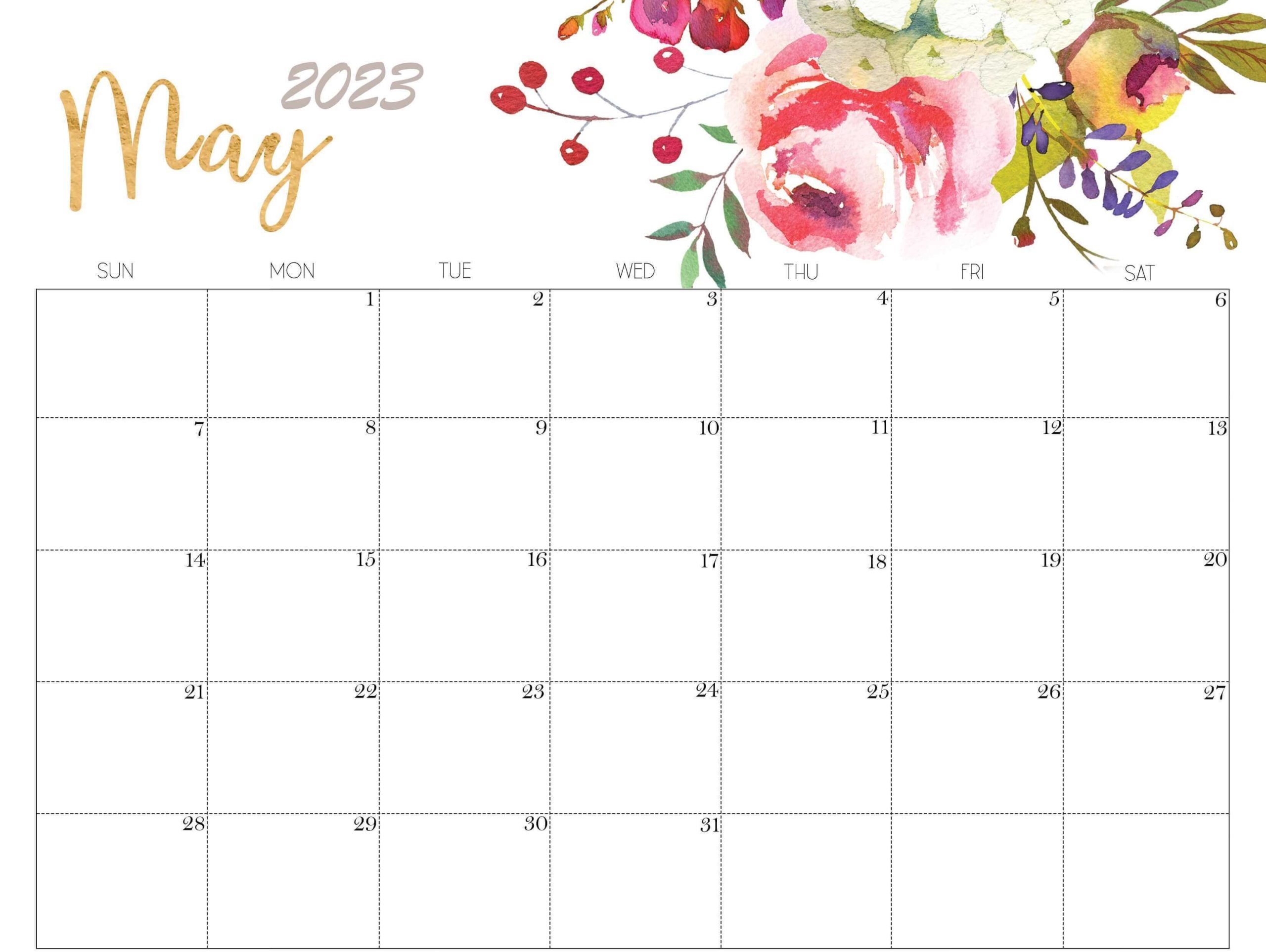 cute-may-2023-calendar-pink-designs-floral-wall-calendar