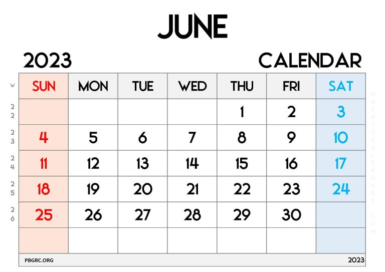 Lunar June 2023 Calendar Moon Phases with Dates