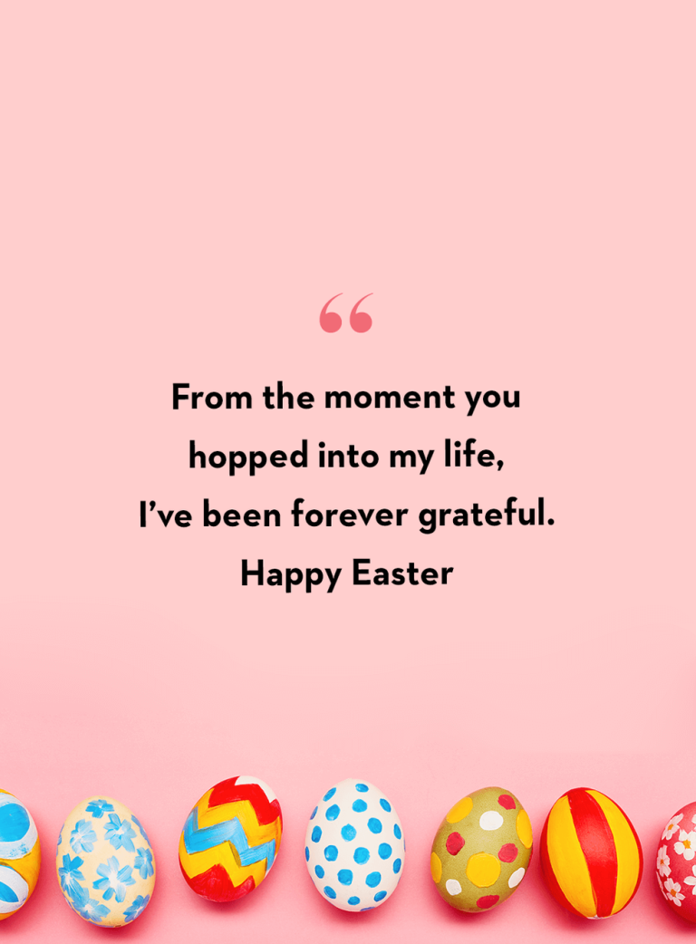 Best Happy Easter Quotes and Sayings (2024)