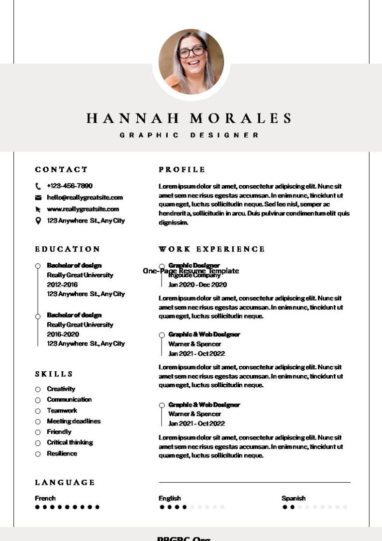 Top 10 Free Resume Templates for 2023: Download Now