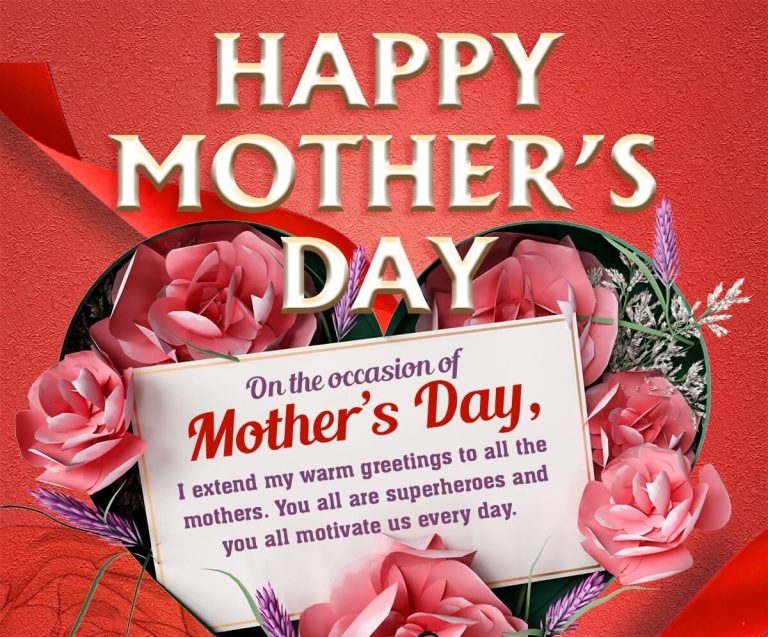 75+ Best Happy Mother’s Day Wishes, Messages, & Quotes For 2024