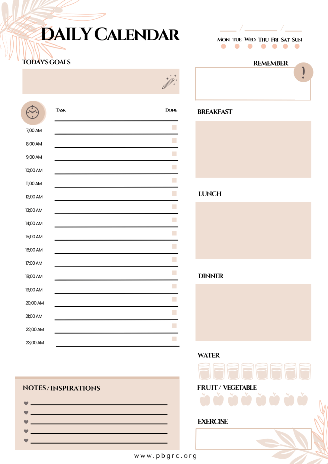 top-15-free-printable-daily-calendar-templates-with-planner-2023