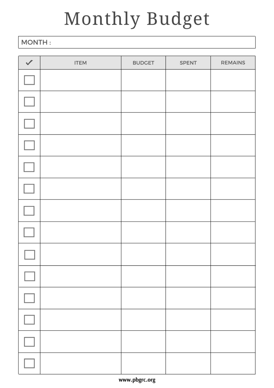 27+ FREE Printable Monthly Budget Templates 2024 With Planner