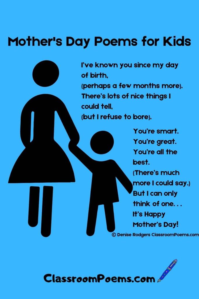 Happy Mothers Day Poems 2023 – Mothers Day Poetry, Poems for Mom From ...