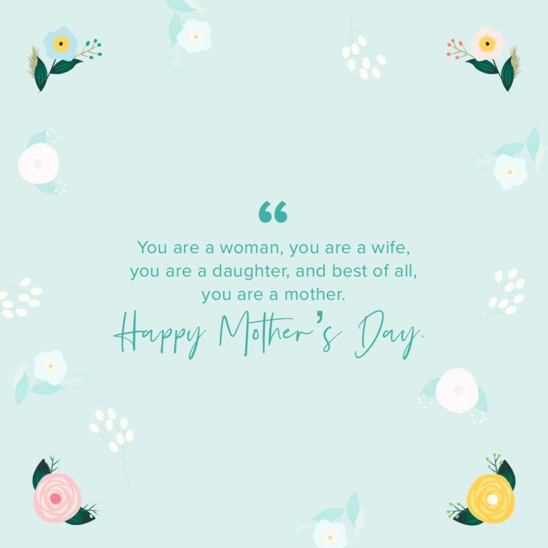 Happy Mothers Day Quotes From Daughter 768x768 