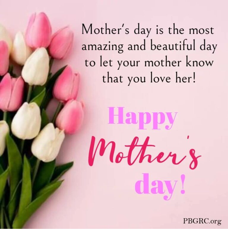 Happy Mothers Day Quotes From Daughter, Son | Mothers Day Quotes and ...