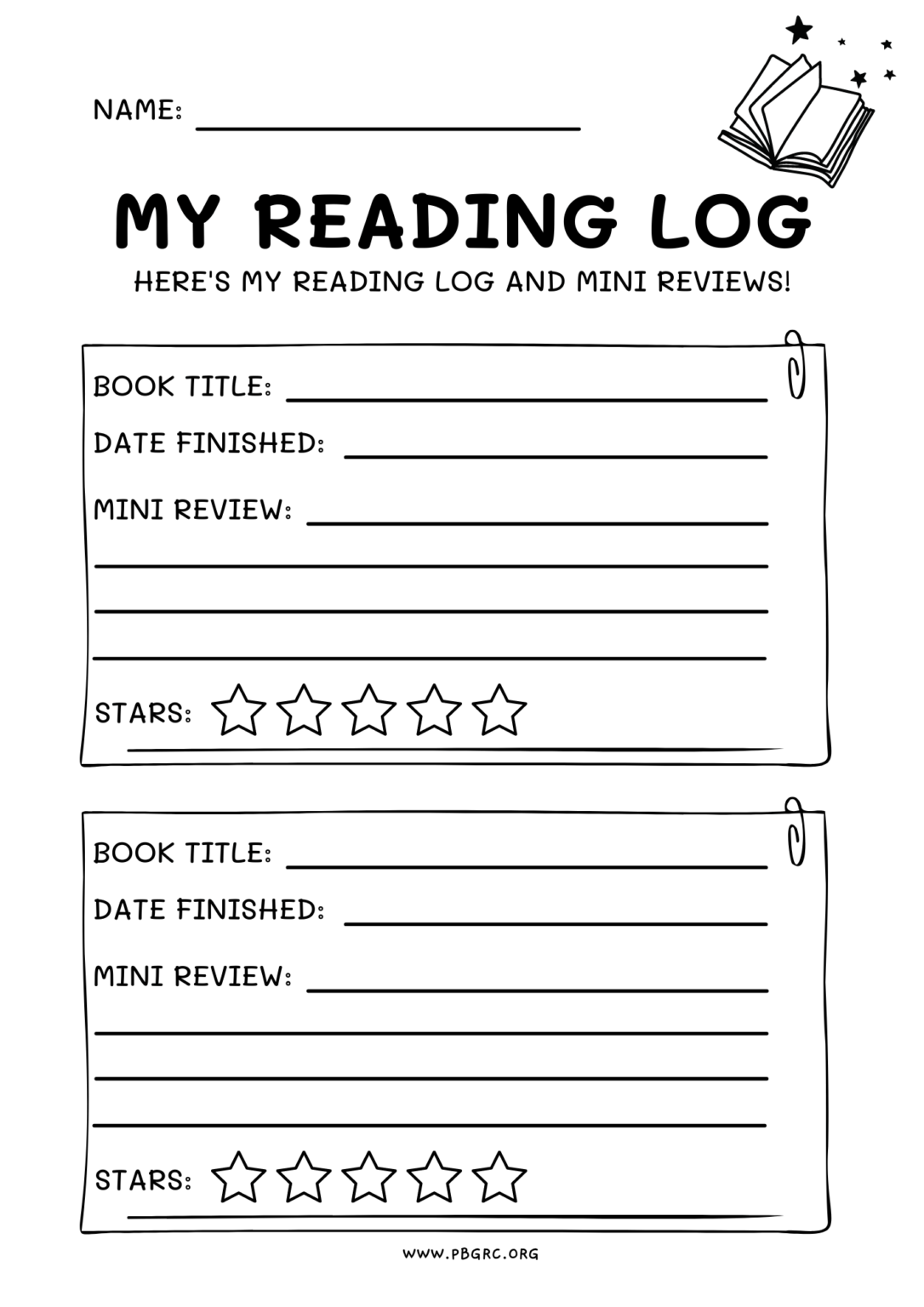 20-unique-free-printable-reading-log-templates