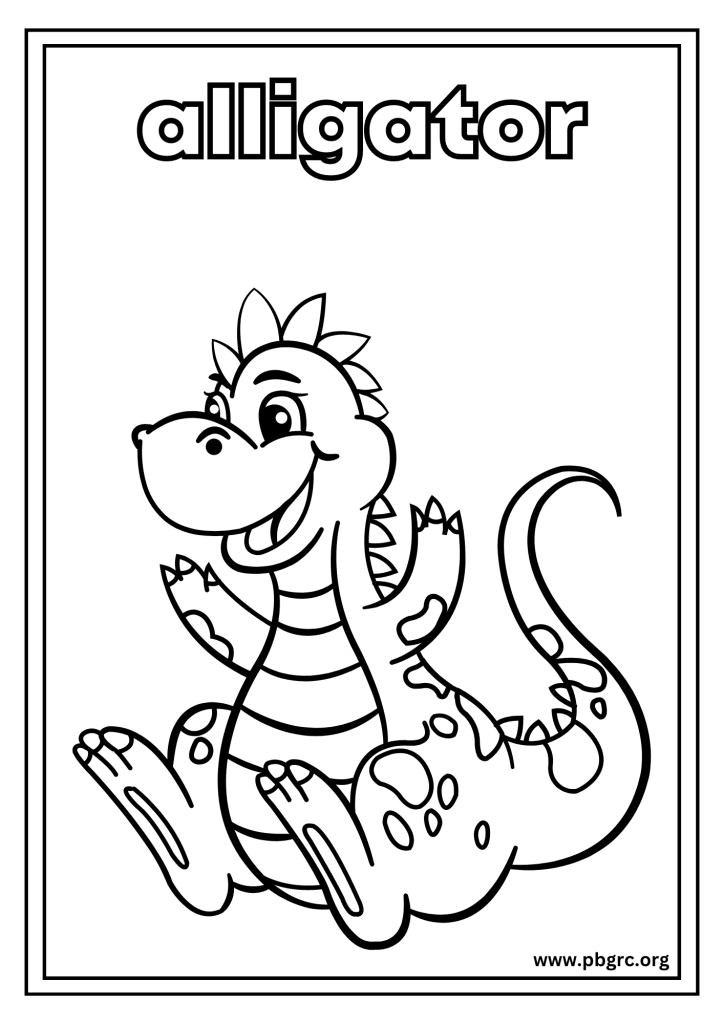 23+ Printable Animal Coloring Pages For Adults, Kids, Children