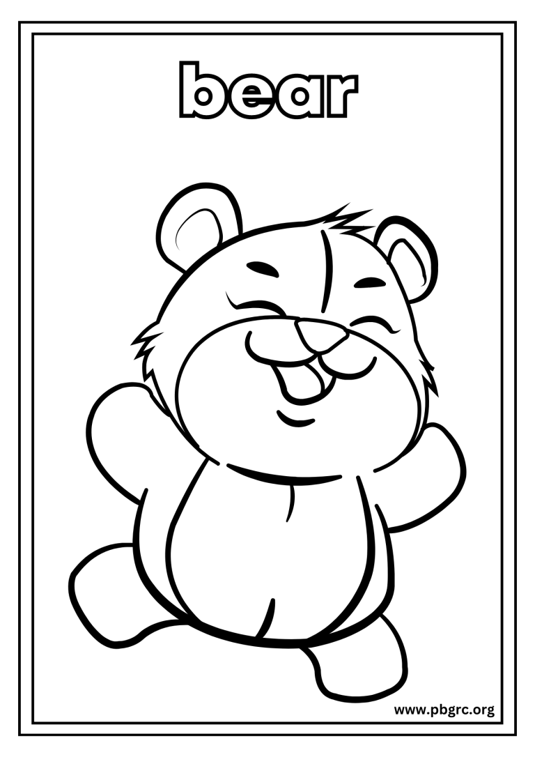 23+ Printable Animal Coloring Pages For Adults, Kids, Children