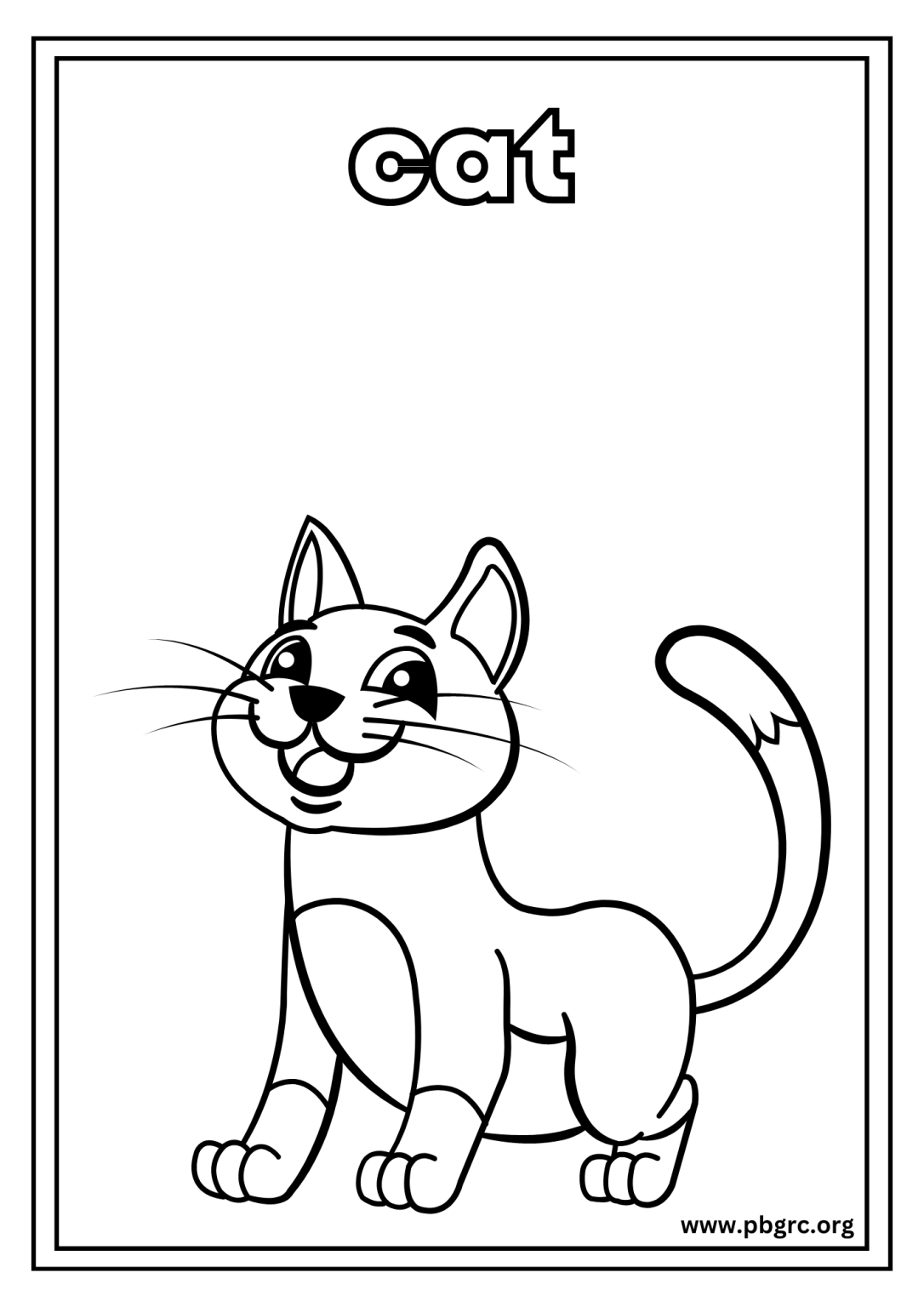 23+ Cute Animal Coloring Pages For Adults, Kids, Children