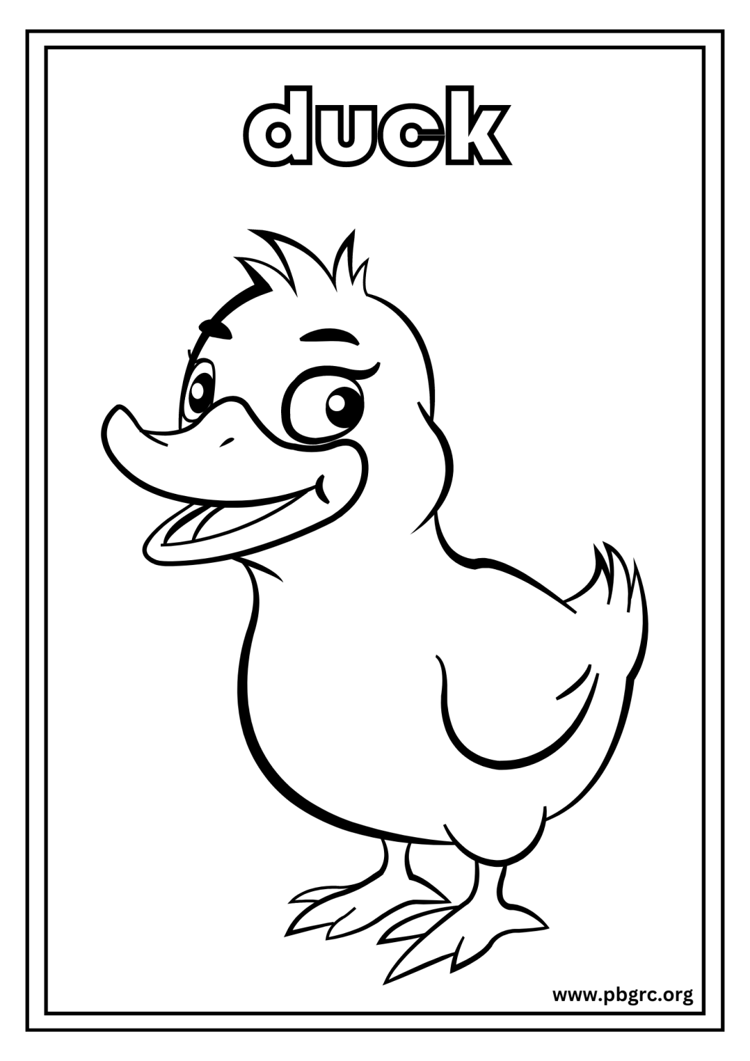 23+ Cute Animal Coloring Pages For Adults, Kids, Children