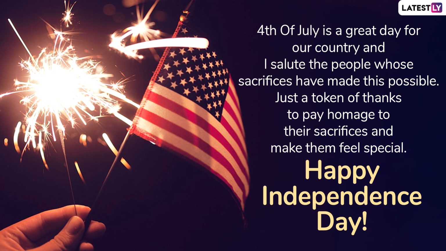 81+ Best Happy Fourth of July 2023 Quotes, Messages, Wishes with Images