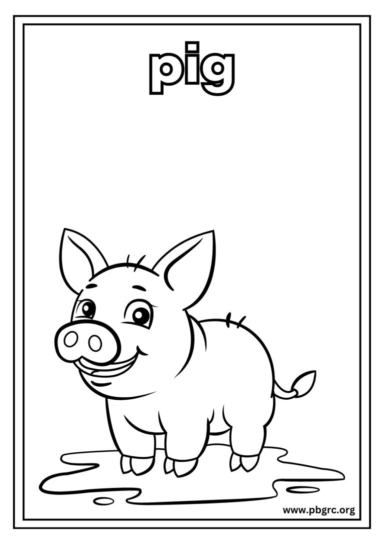 23+ Printable Animal Coloring Pages For Adults, Kids, Children