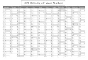 Printable Excel Calendar Template 2024 - FREE DOWNLOAD : Personalized ...