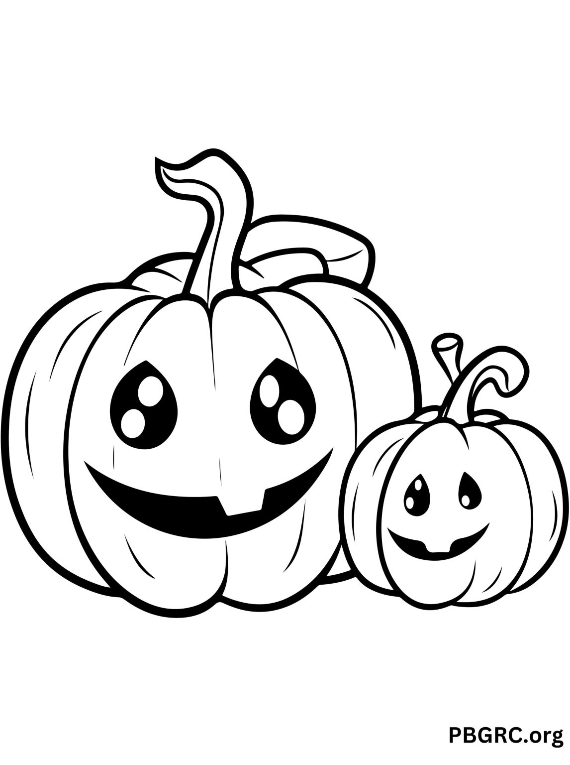 Free Printable Pumpkin Coloring Pages 2023 Template For Kids