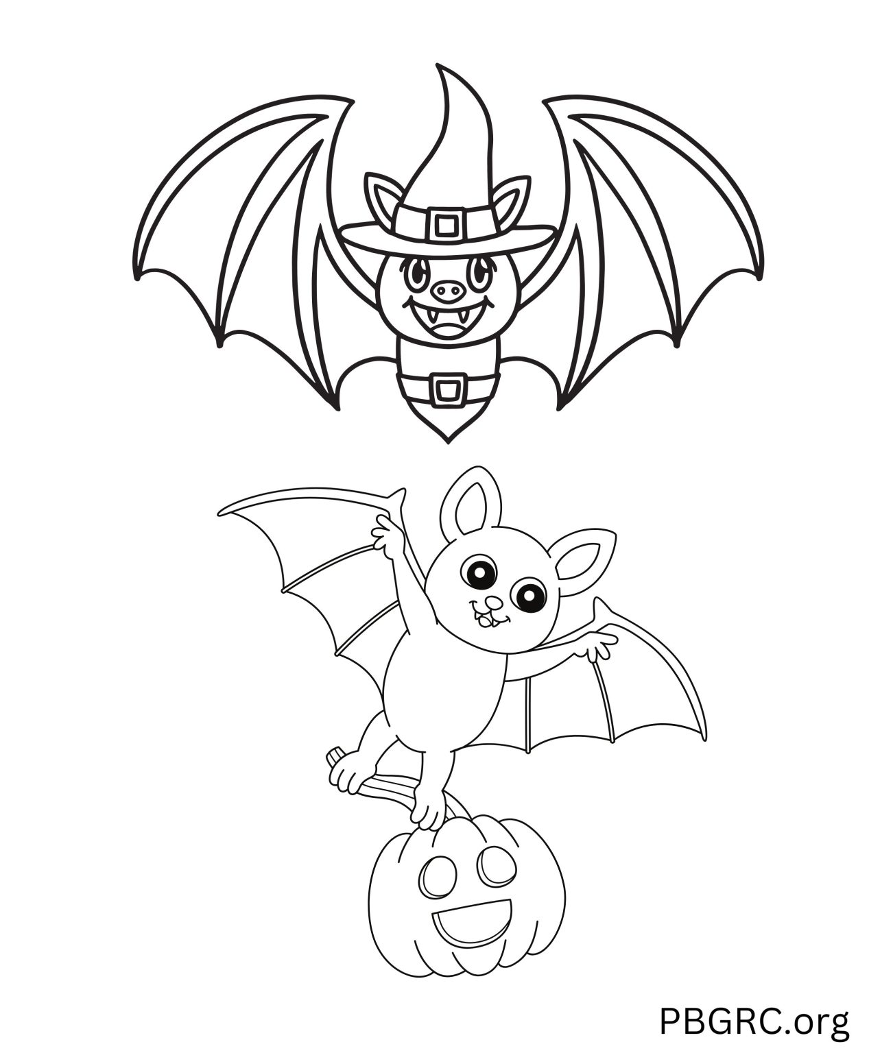 Free Printable Halloween Coloring Pages 2023 For Download