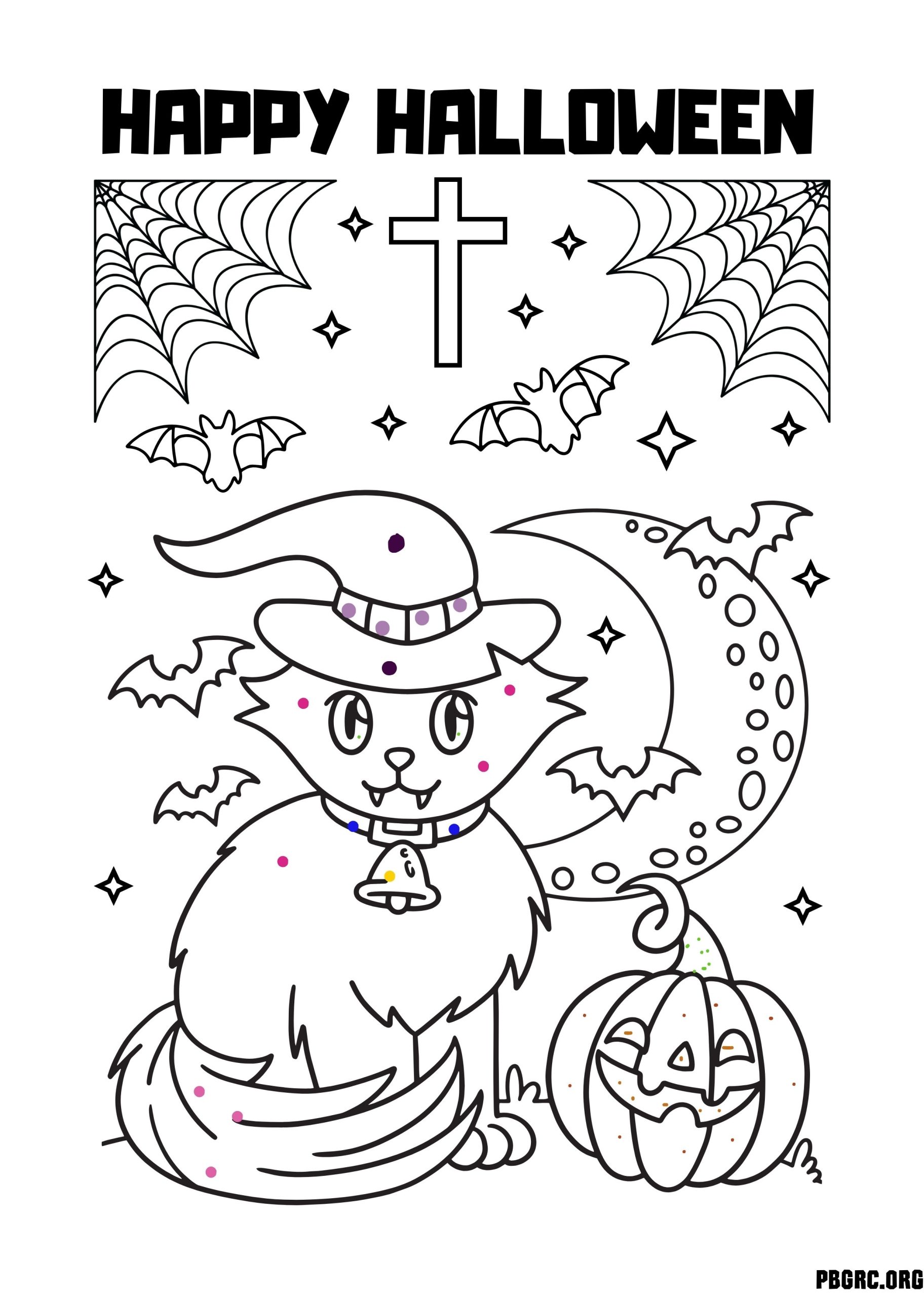 Free Printable Halloween Worksheets Template 2023 Download