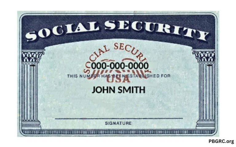 2024 Printable Social Security Card Template Free (Real & Fake)