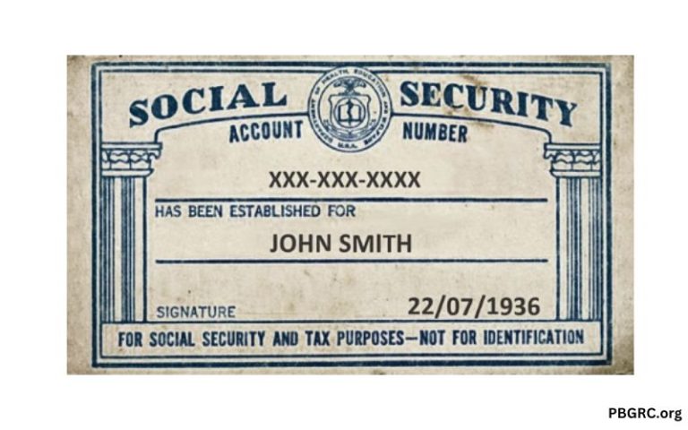 2024 Printable Social Security Card Template Free (Real & Fake)