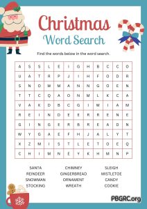 Free Printable Christmas Worksheet 2023 Download - Christmas Activities ...