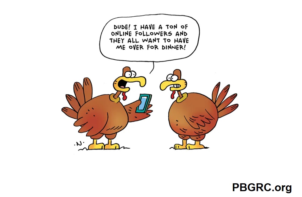 60+ Thanksgiving Jokes, Captions, One Lines [Funny & Cute]