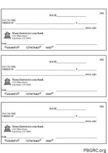 Free Printable Blank Check Template – [Example, Layout] Excel, PDF