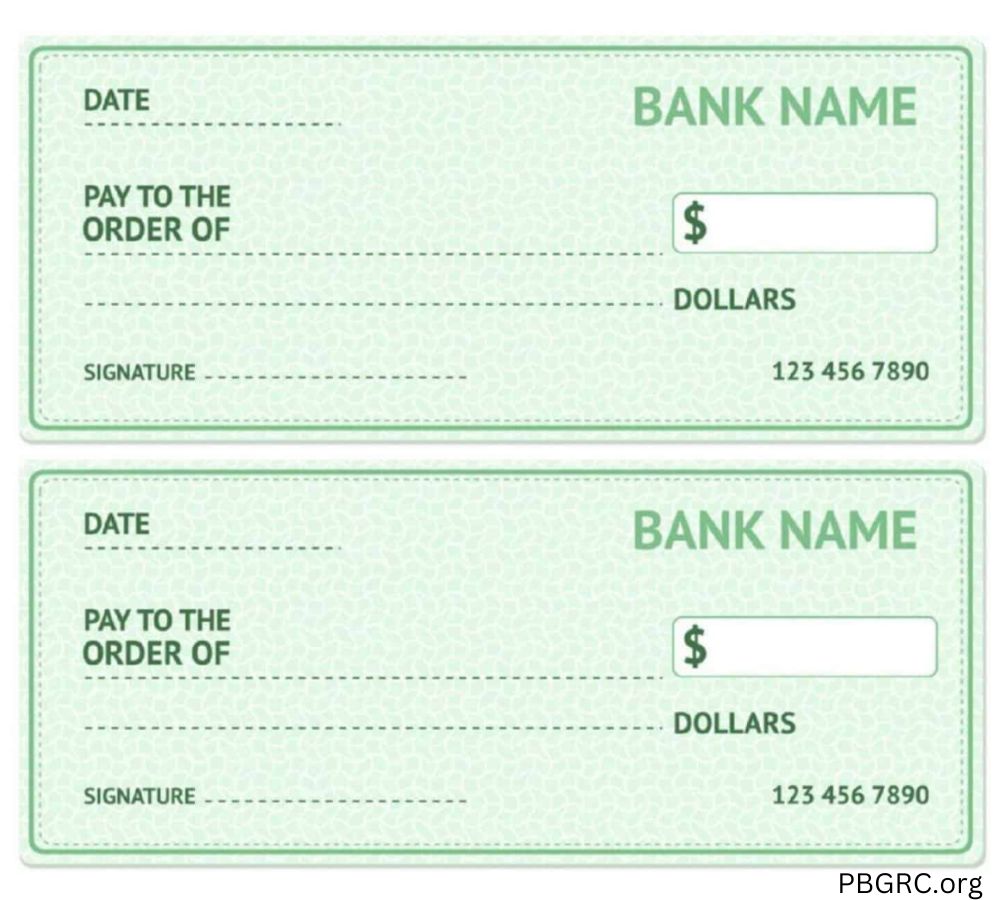Free Printable Blank Check Template – [Example, Layout] Excel, PDF