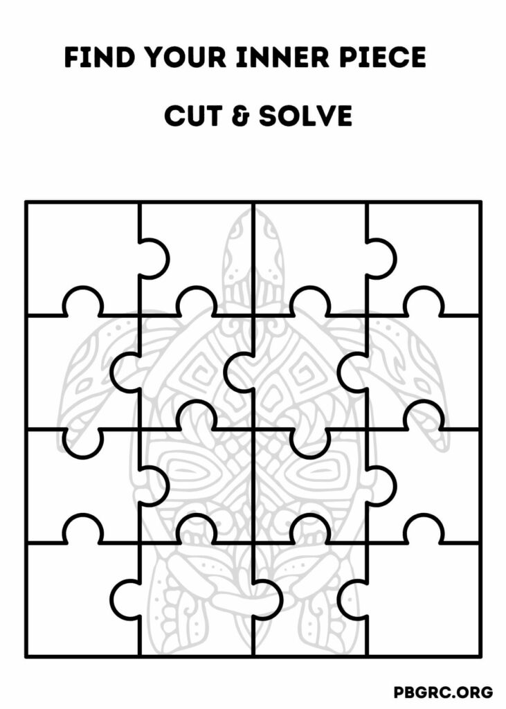Puzzle Piece 2024